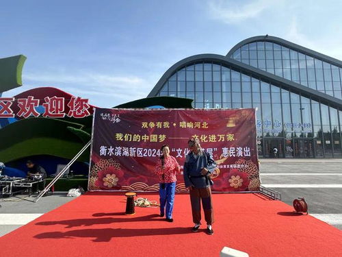 濱湖新區(qū)文化惠民系列演出活動豐富群眾精神文化生活